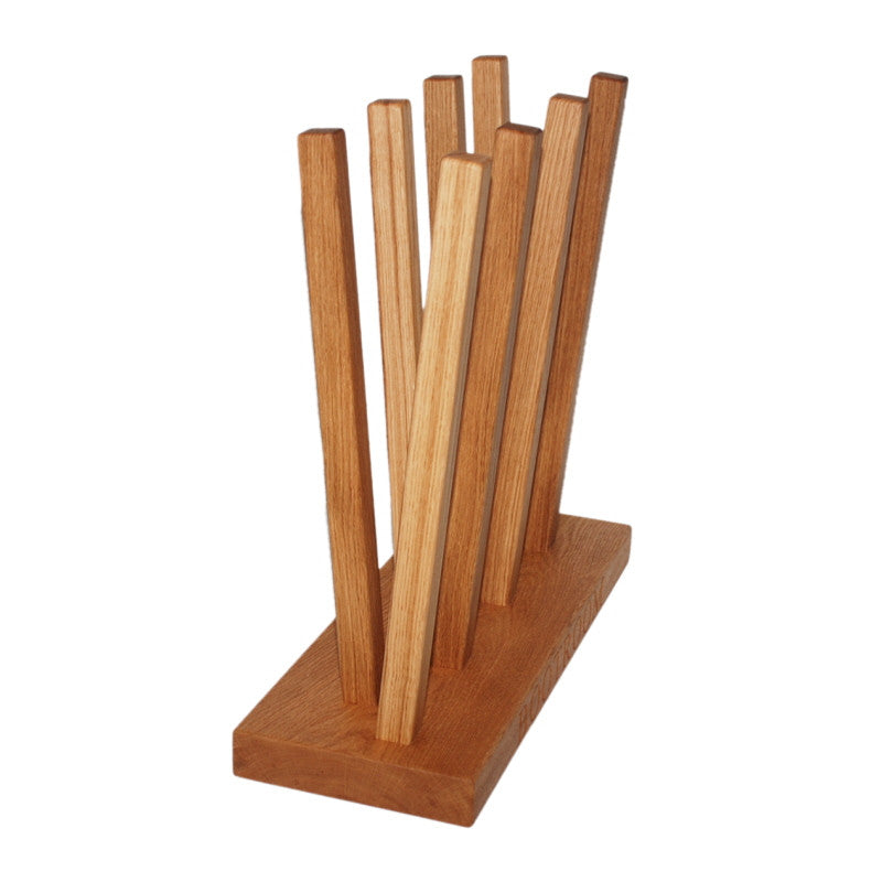 Welly Boot Stand - The Engraved Oak Company