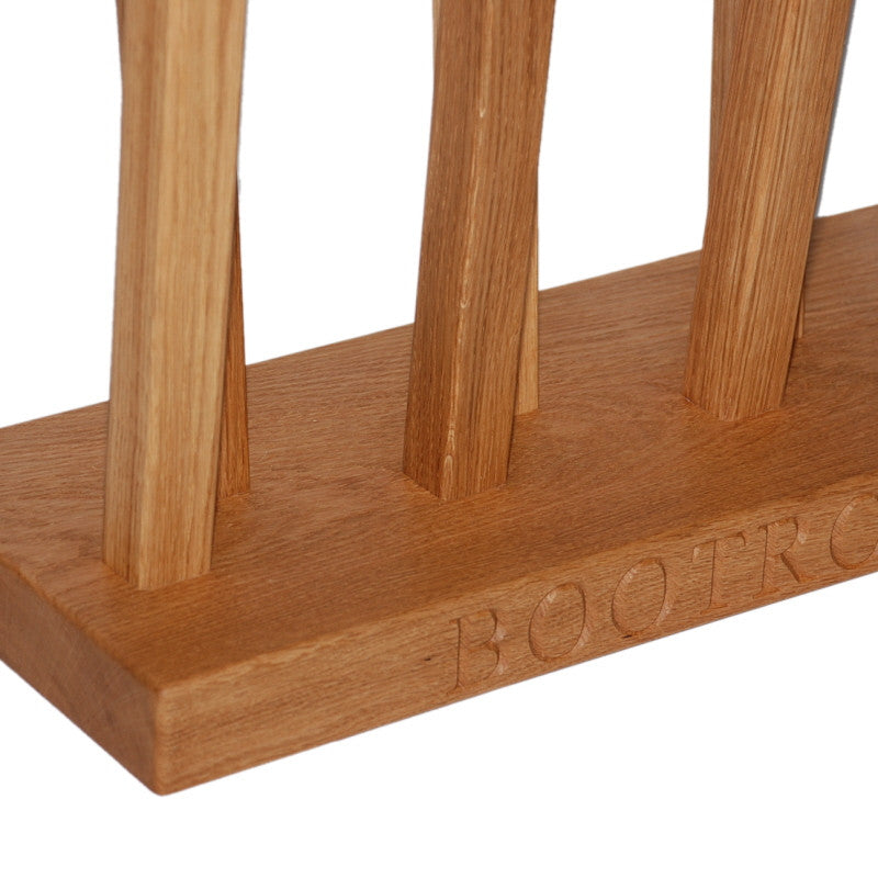 Welly Boot Stand - The Engraved Oak Company