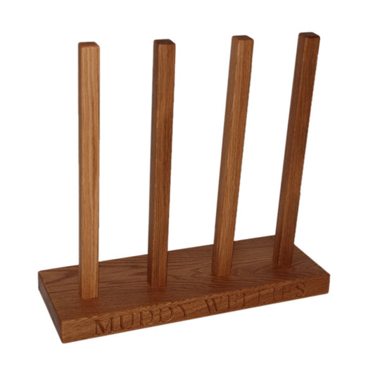 Welly Boot Single Sided Stand - The Engraved Oak Company
